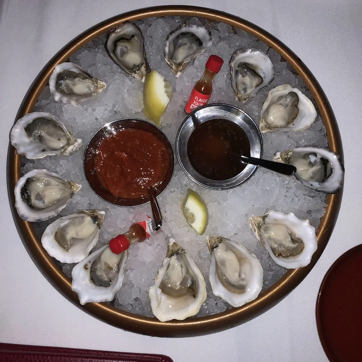 Half Dozen Oysters