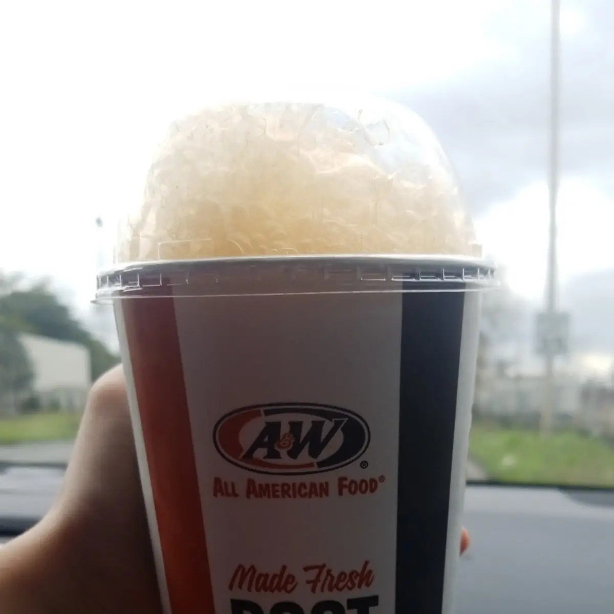 Root Beer Float