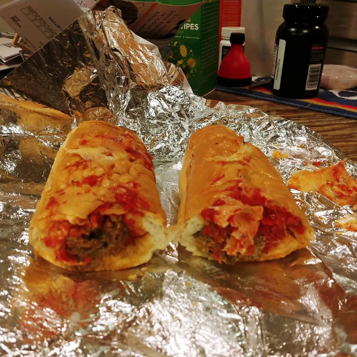 Buffalo Chicken Sub