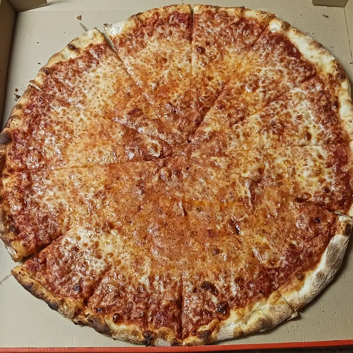 North End Meat Pizza