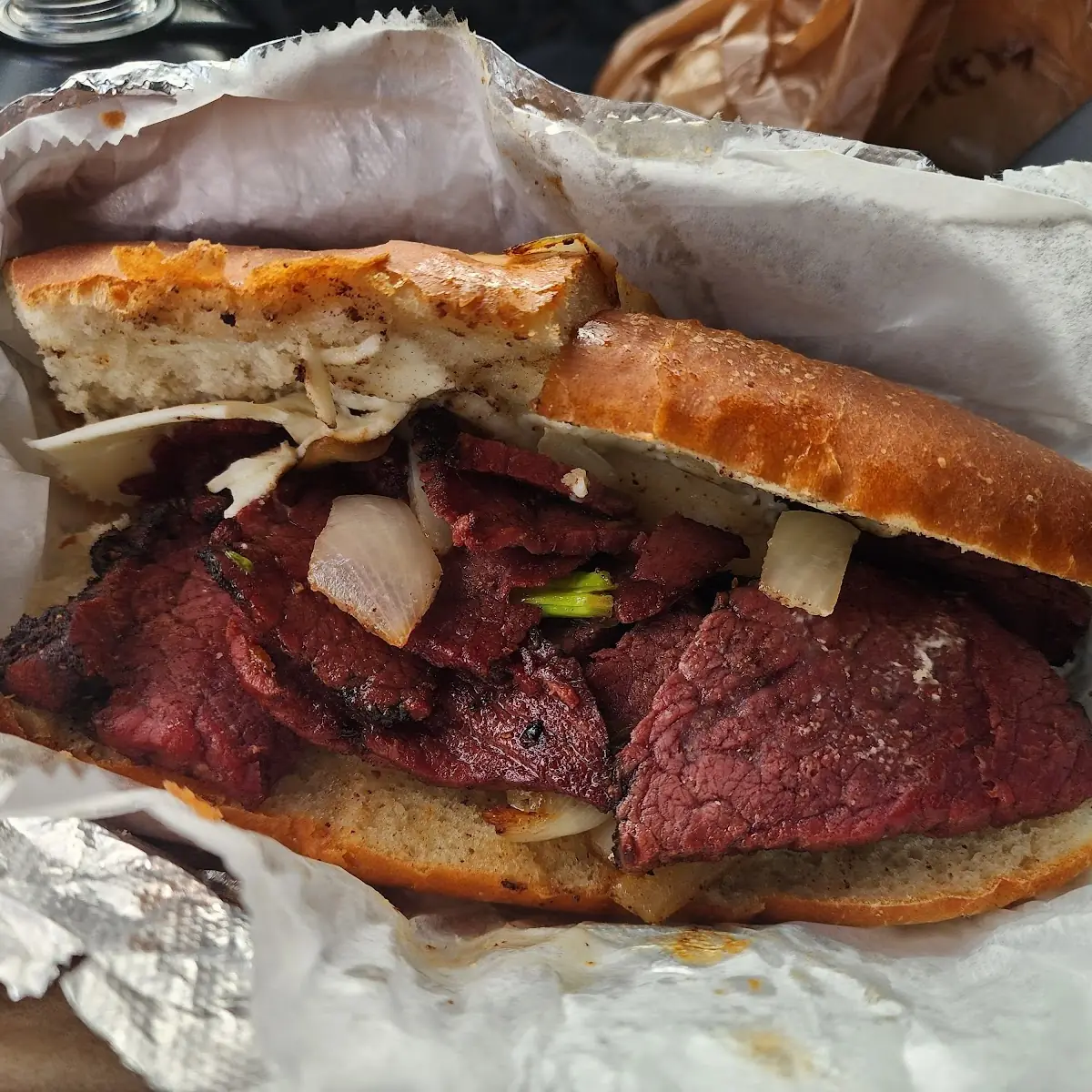 Pastrami Sandwich