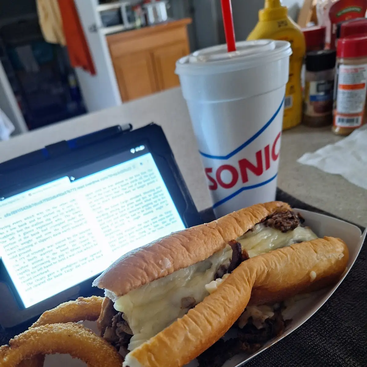 Philly Cheese Steak Sandwich