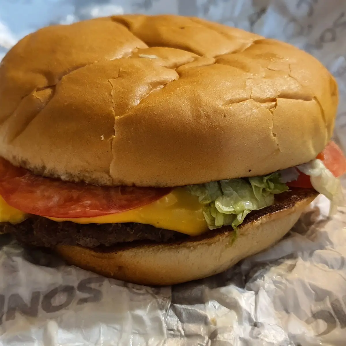 Sonic Cheeseburger