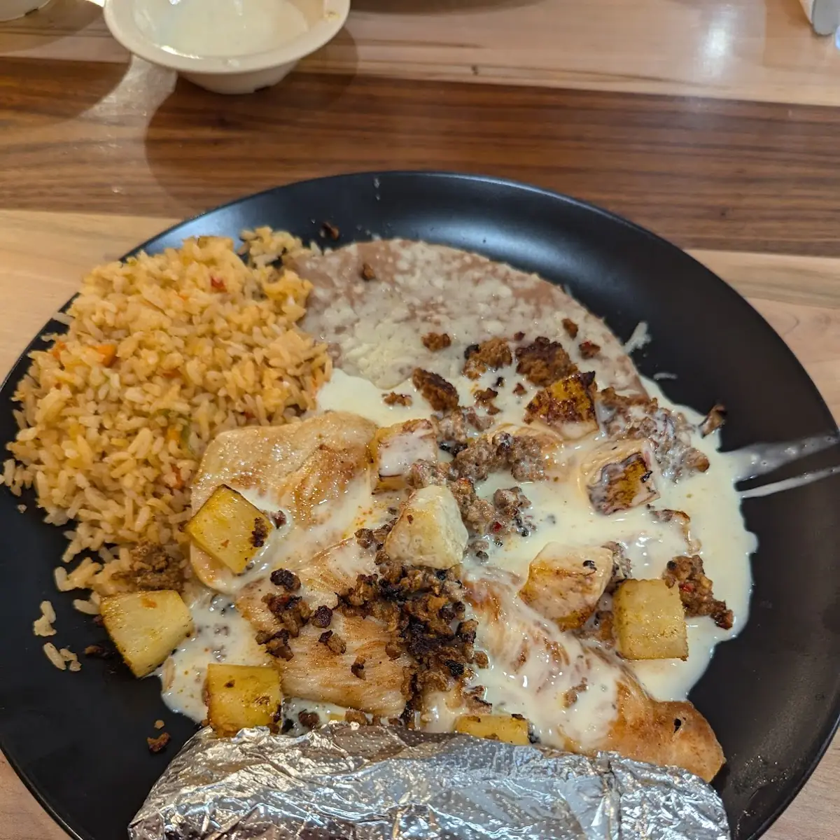 Chori Pollo Pineapple