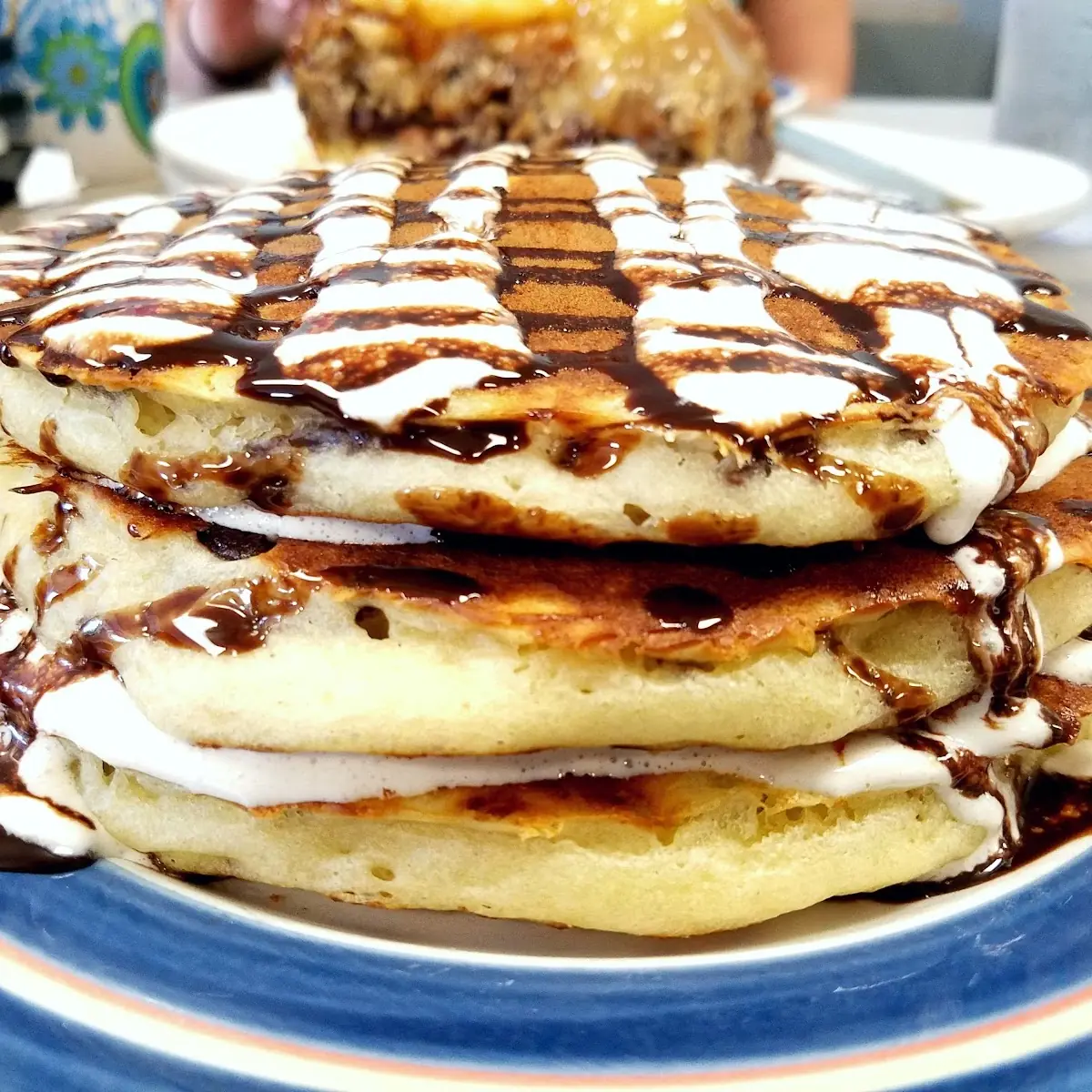 Chocolate Chip Pancakes