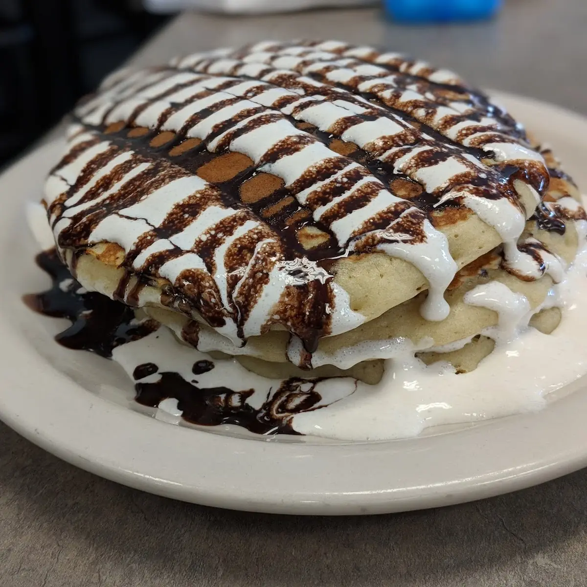 S'Mores Pancakes