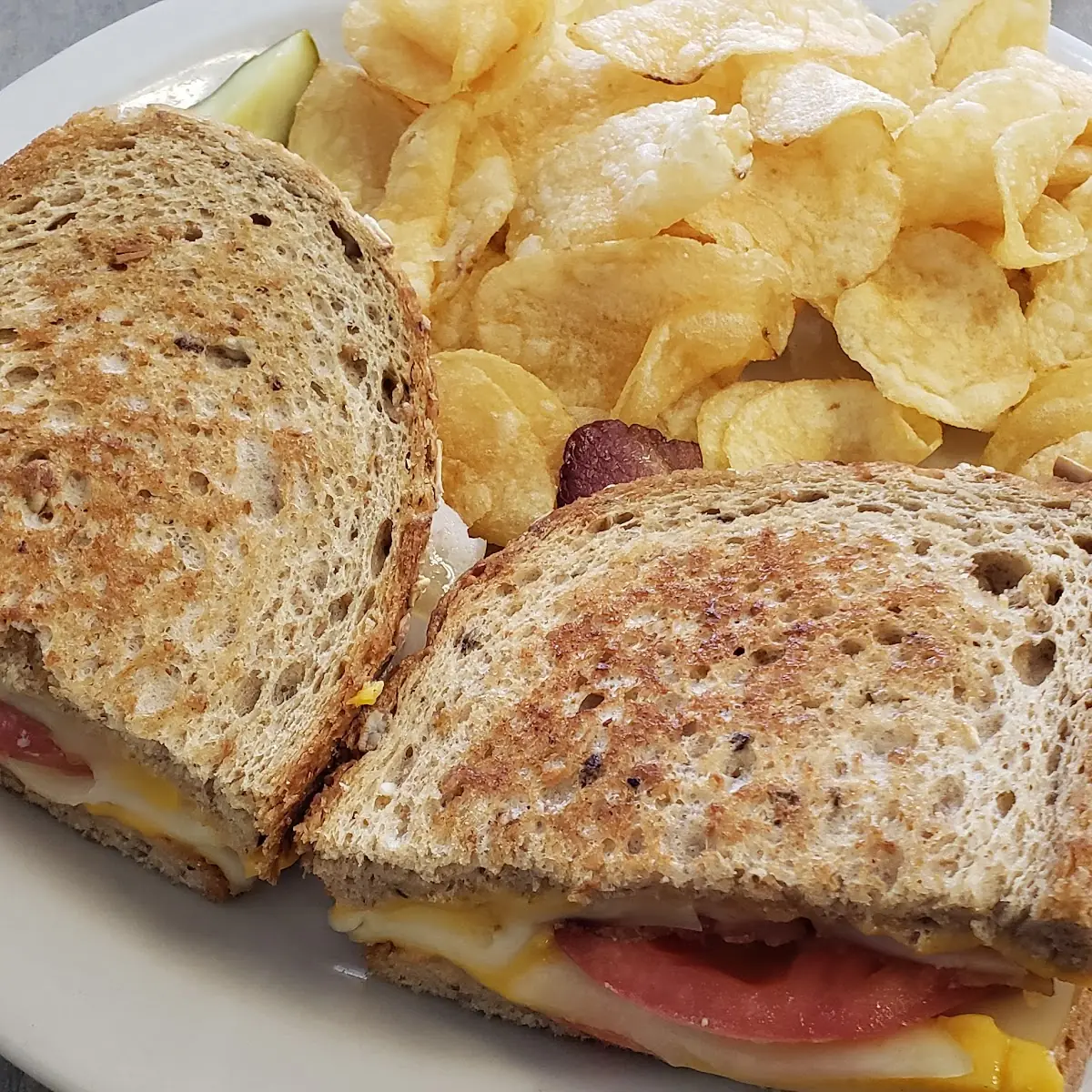 The Ultimate Grilled Cheese