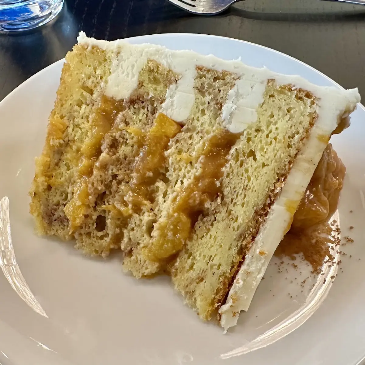 Peach Cobbler Cake