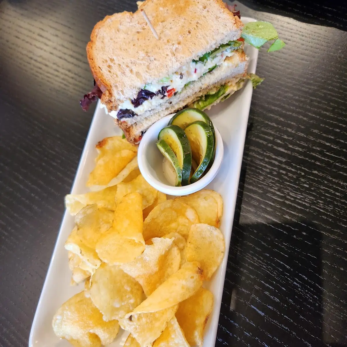 Pimento Cheese Sandwich