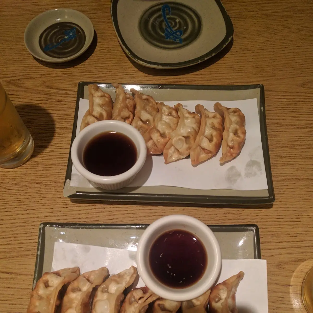 Deep Fried Gyoza