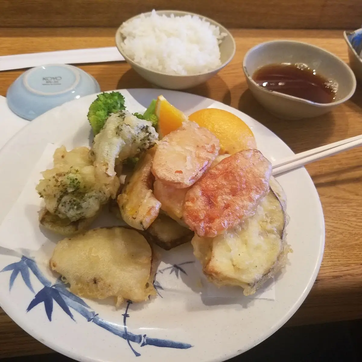 Vegetable Tempura
