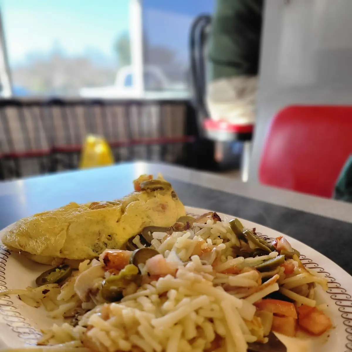 Veggie Omelette