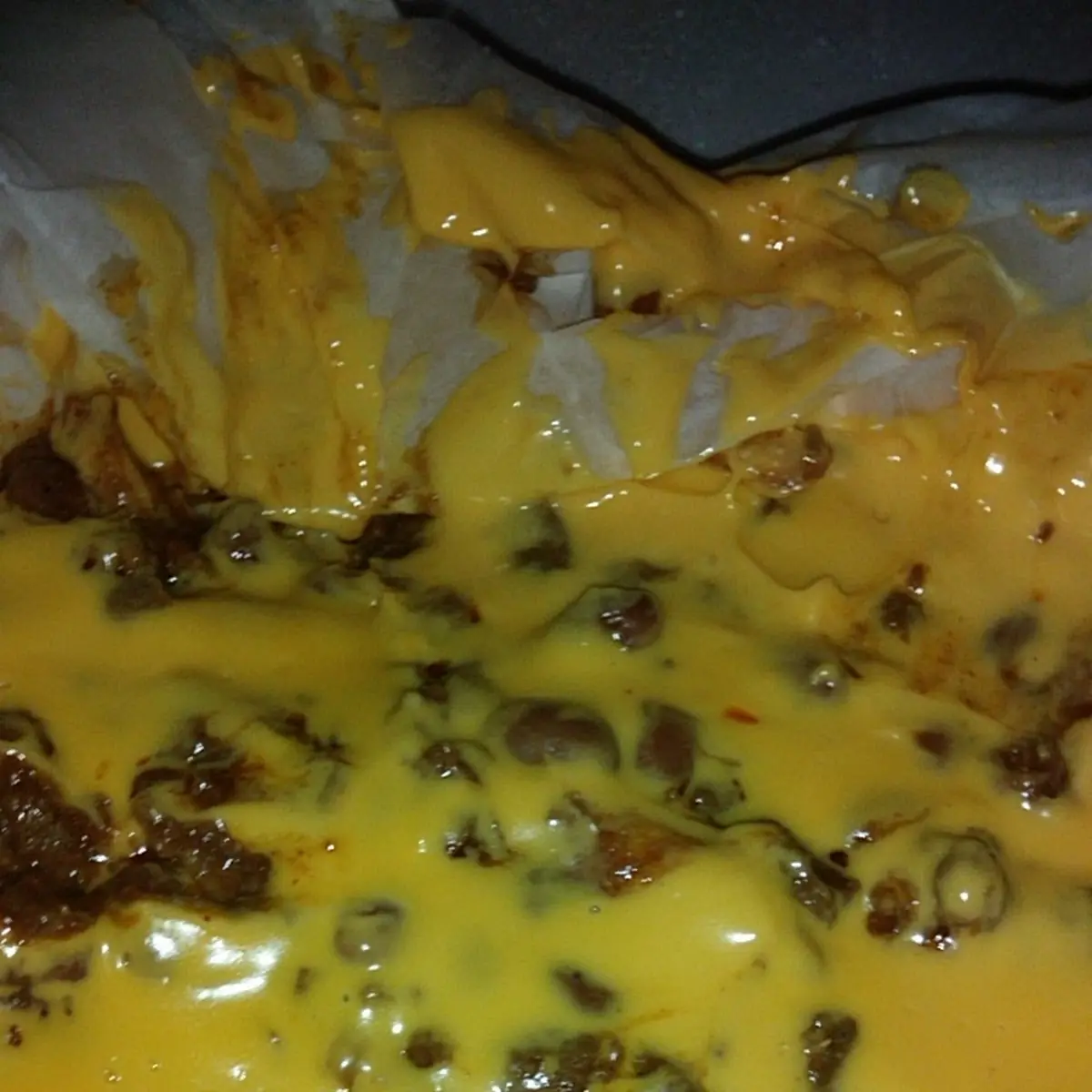 Chilli Cheese Fries