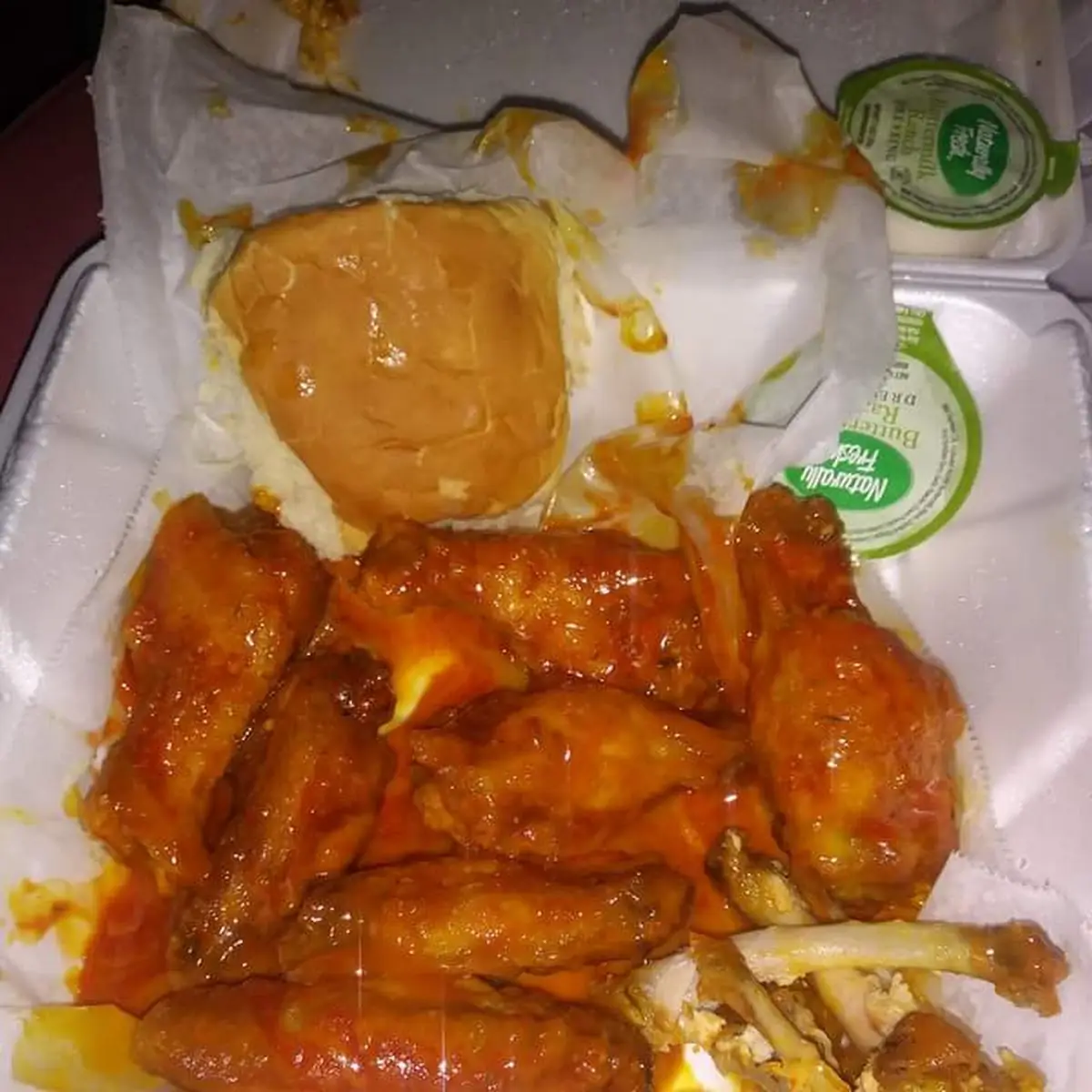 Honey Hot Wings