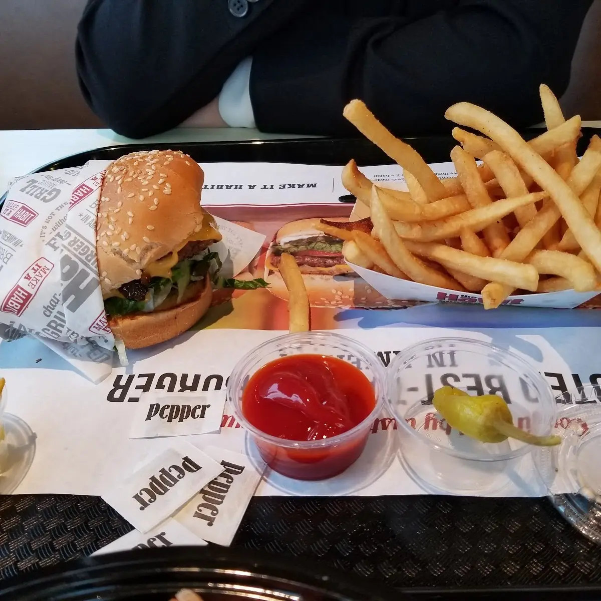 Bacon Cheeseburger with Grilled Onions