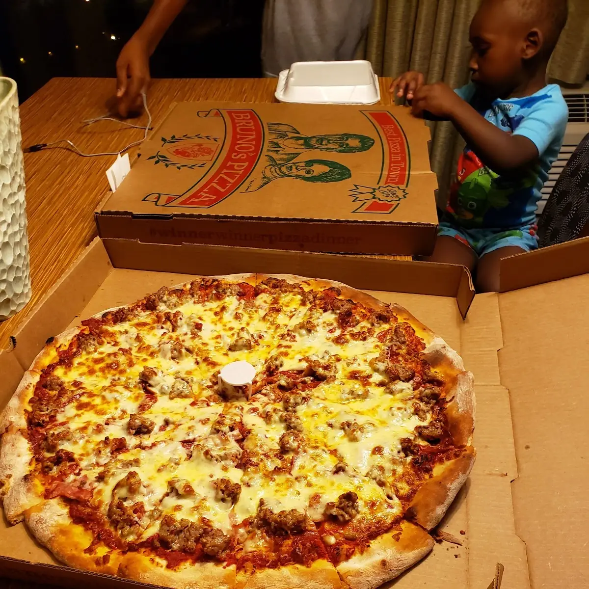 20 Inch Three Meat Pizza