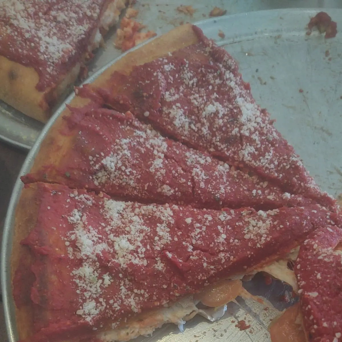 Deep Dish Veggie Pizza