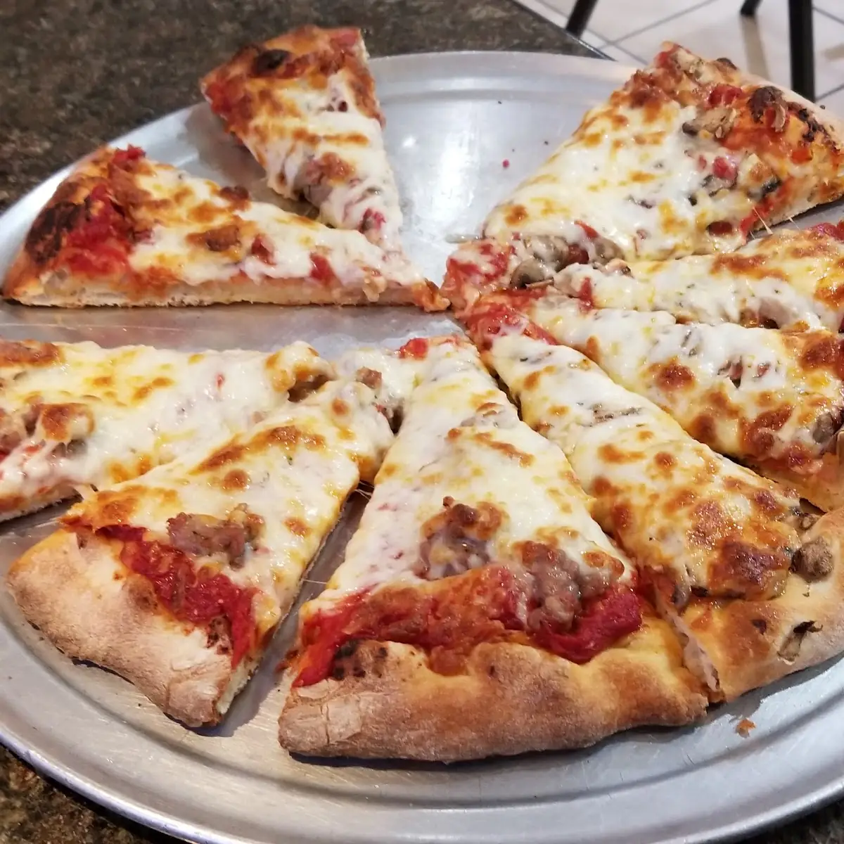 Pepperoni & Sausage Pizza