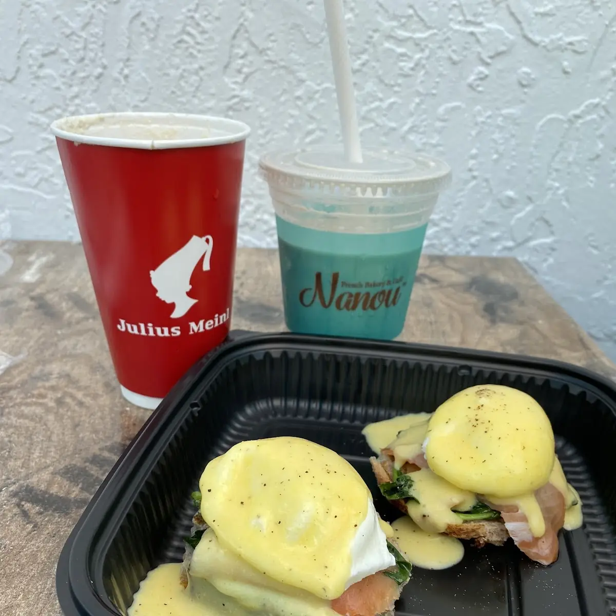 Eggs Benedict
