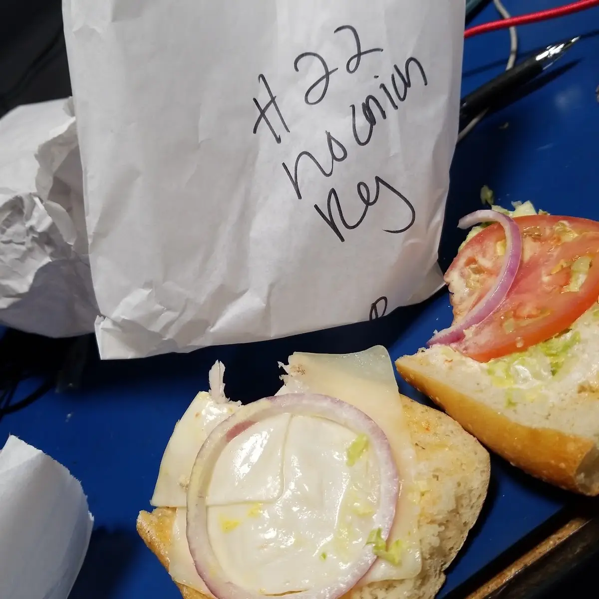 Spicy Turkey Sandwich