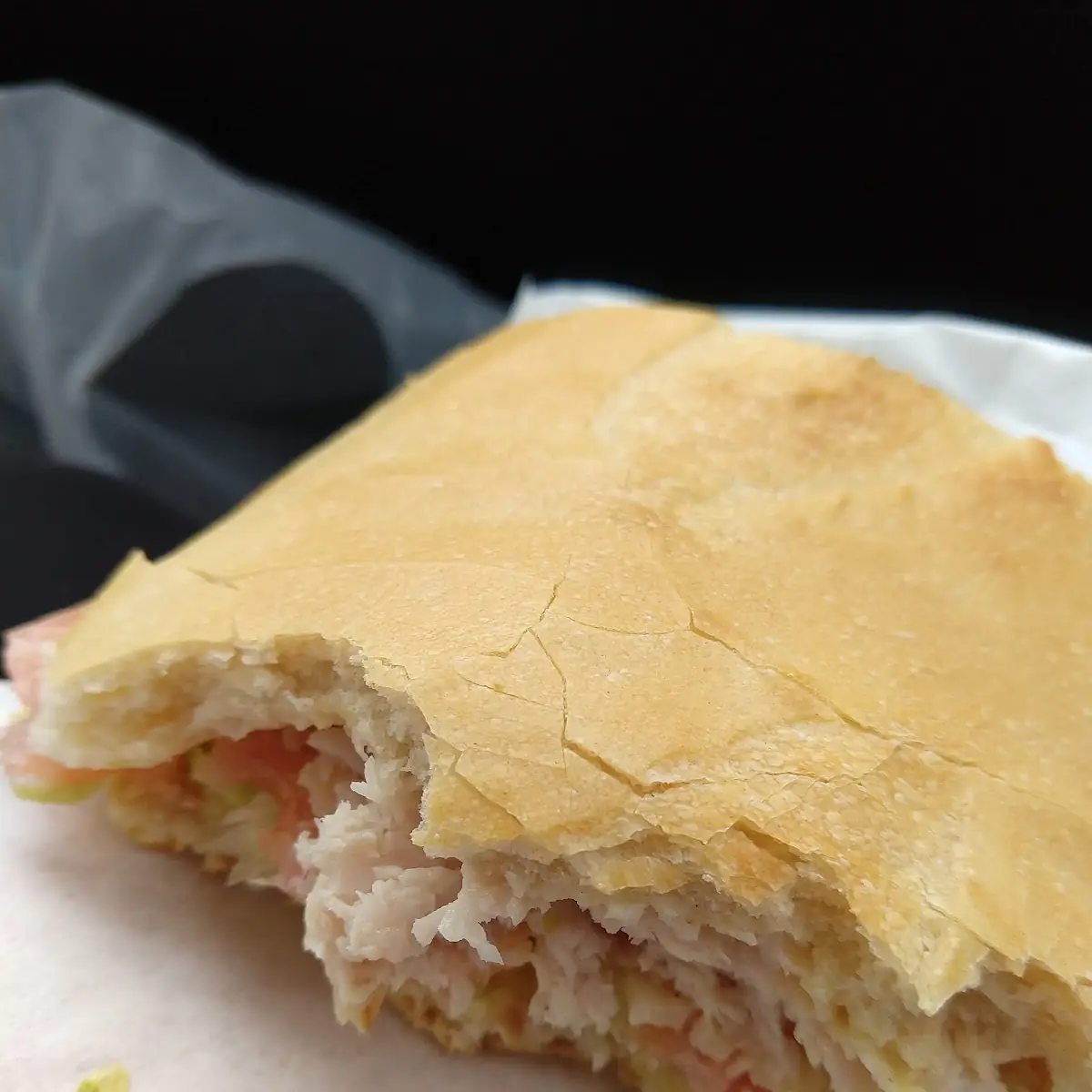 Turkey and Cheese Sandwich