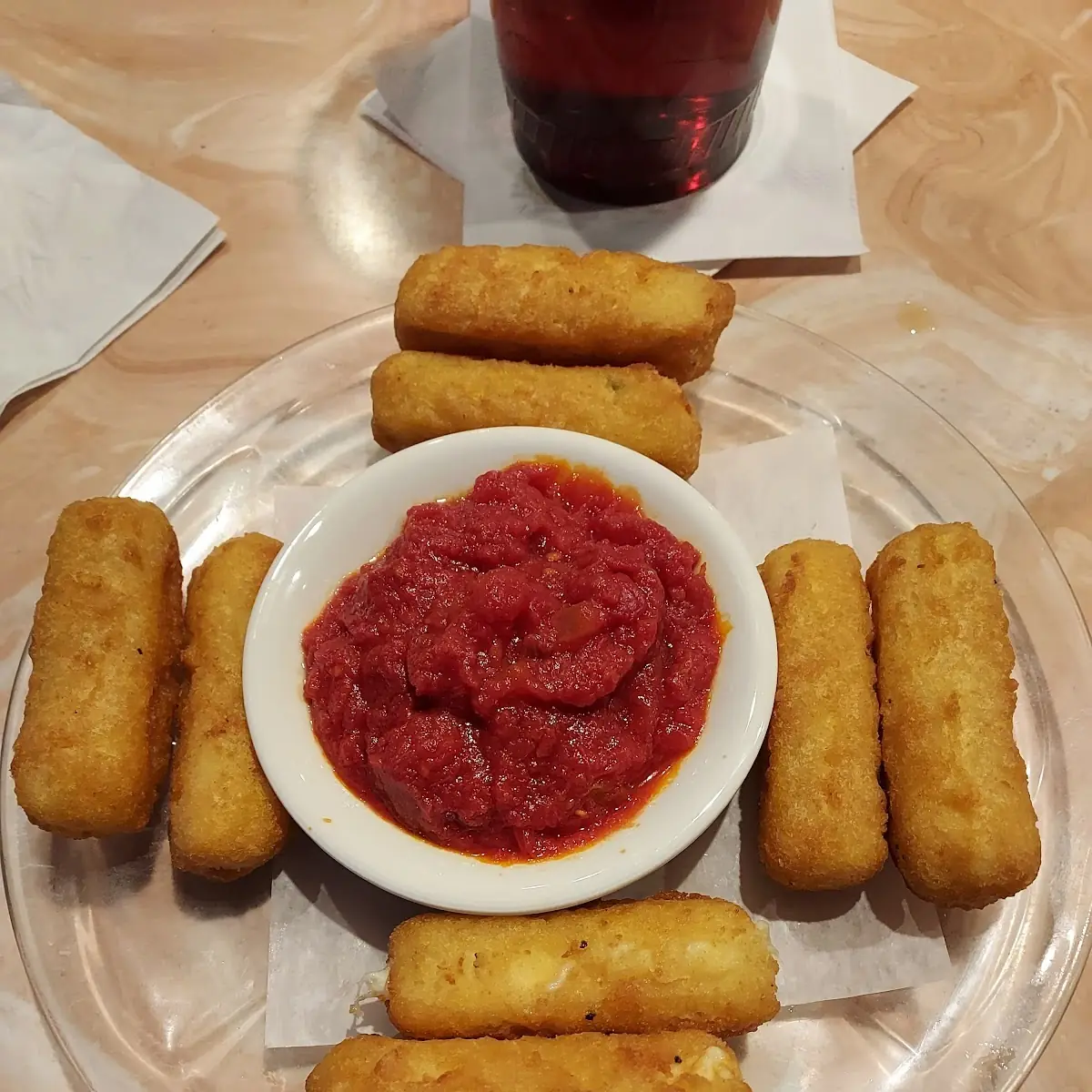 Mozzarella Sticks
