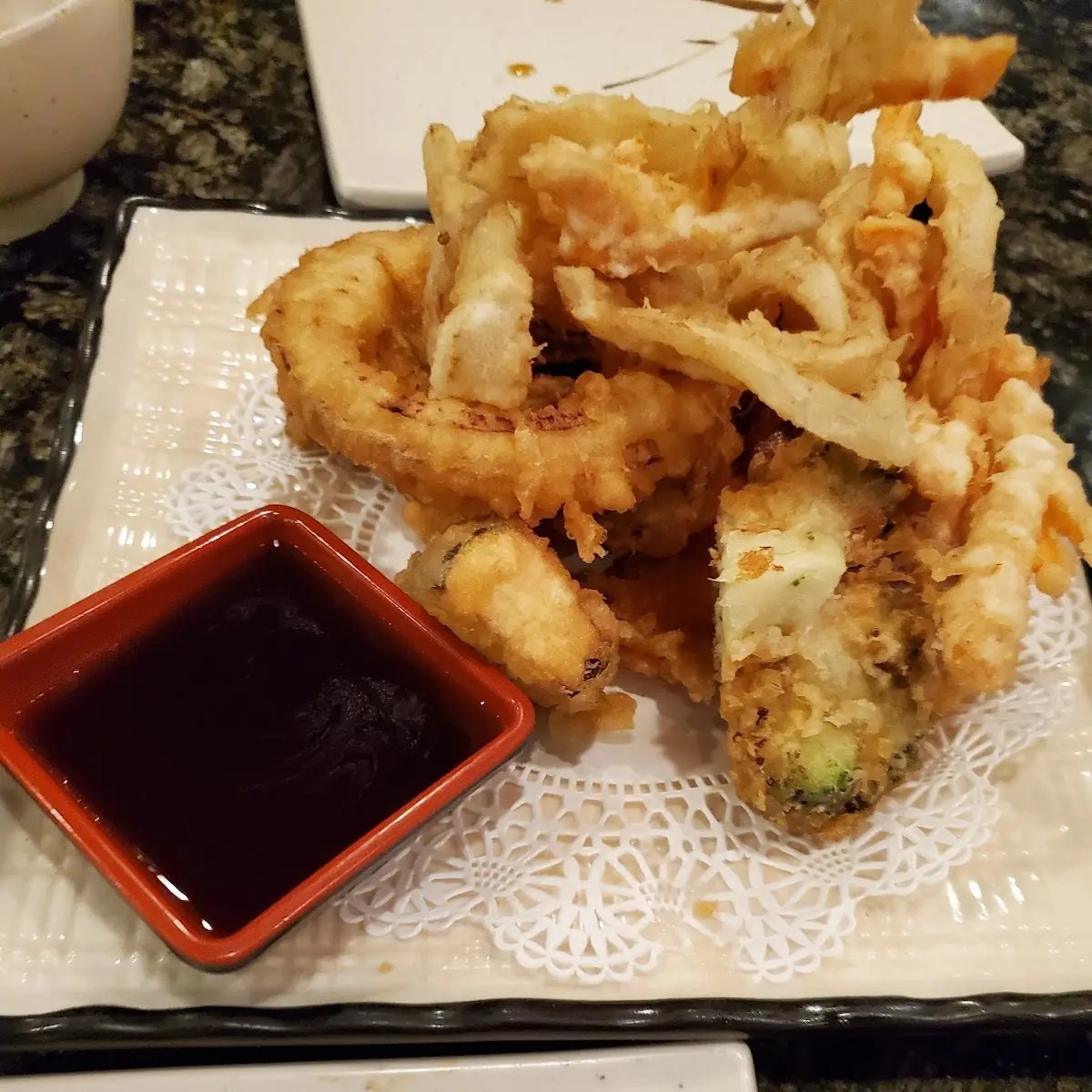 Tempura Appetizer