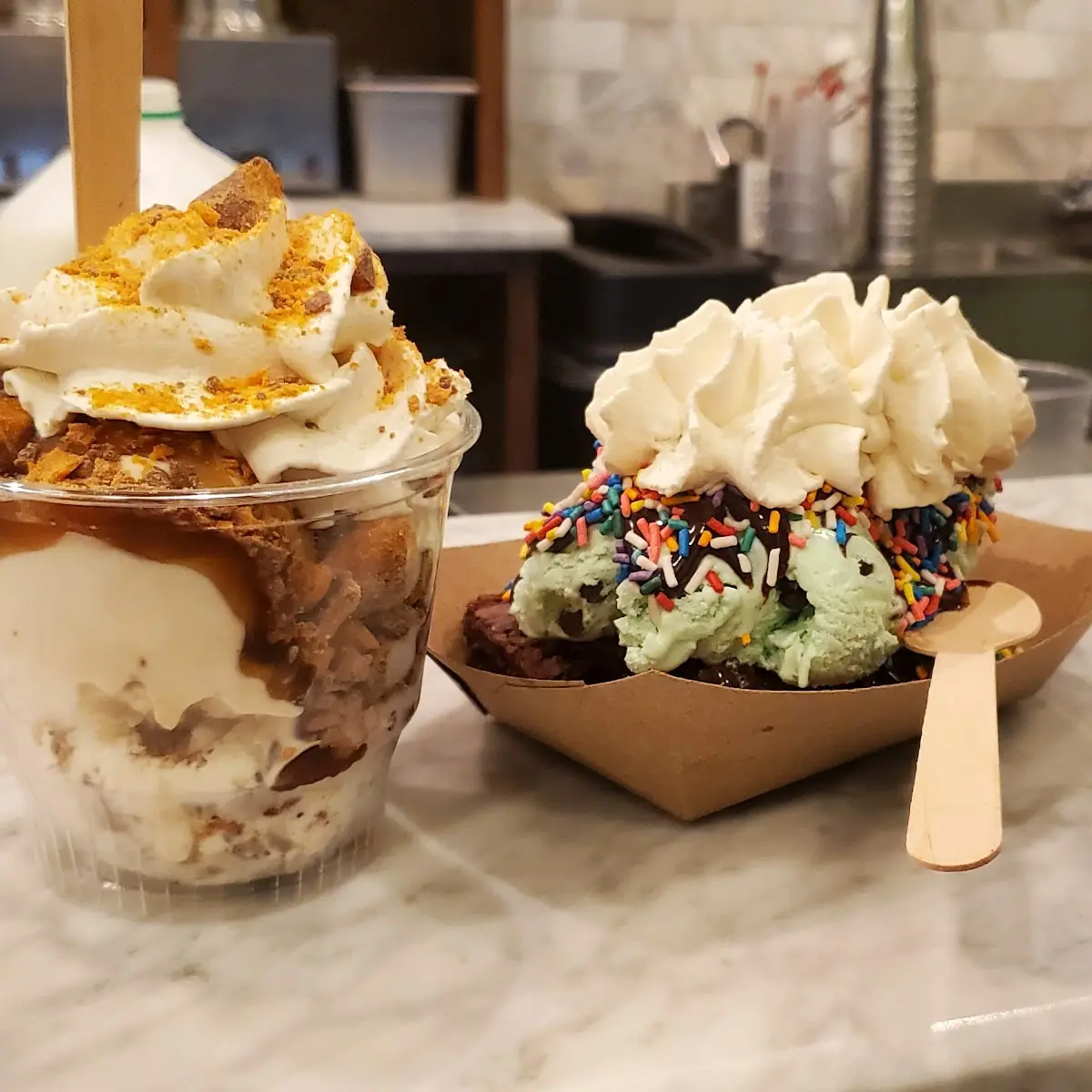Peanut Butter Dream Sundae