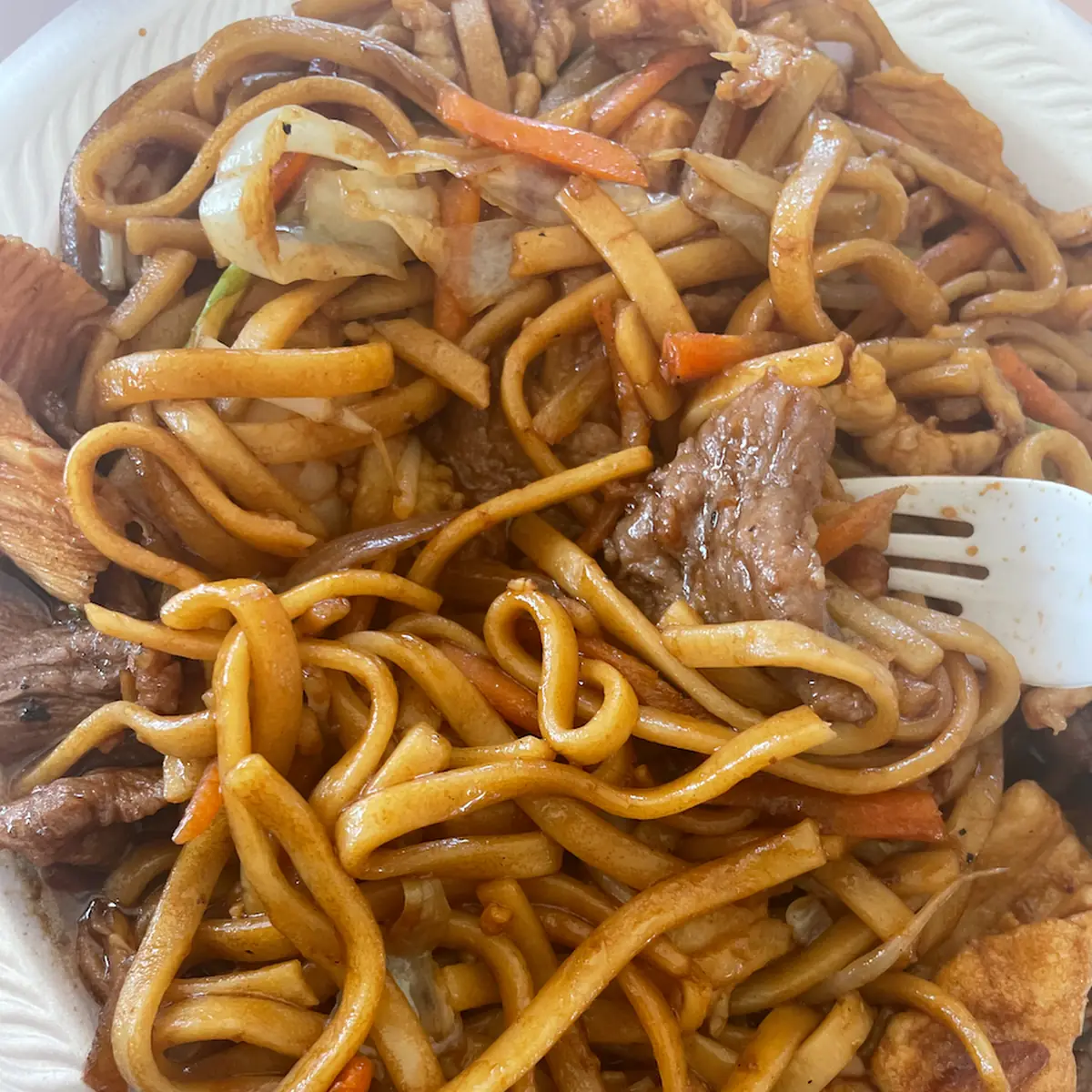 Pork Lo Mein