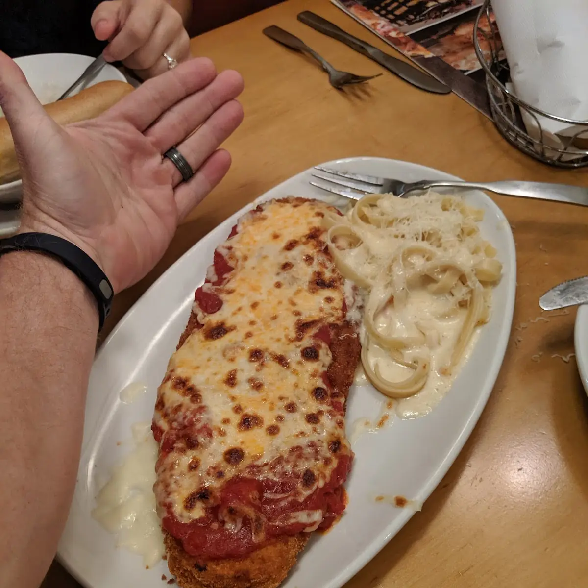 Chicken Parmesan