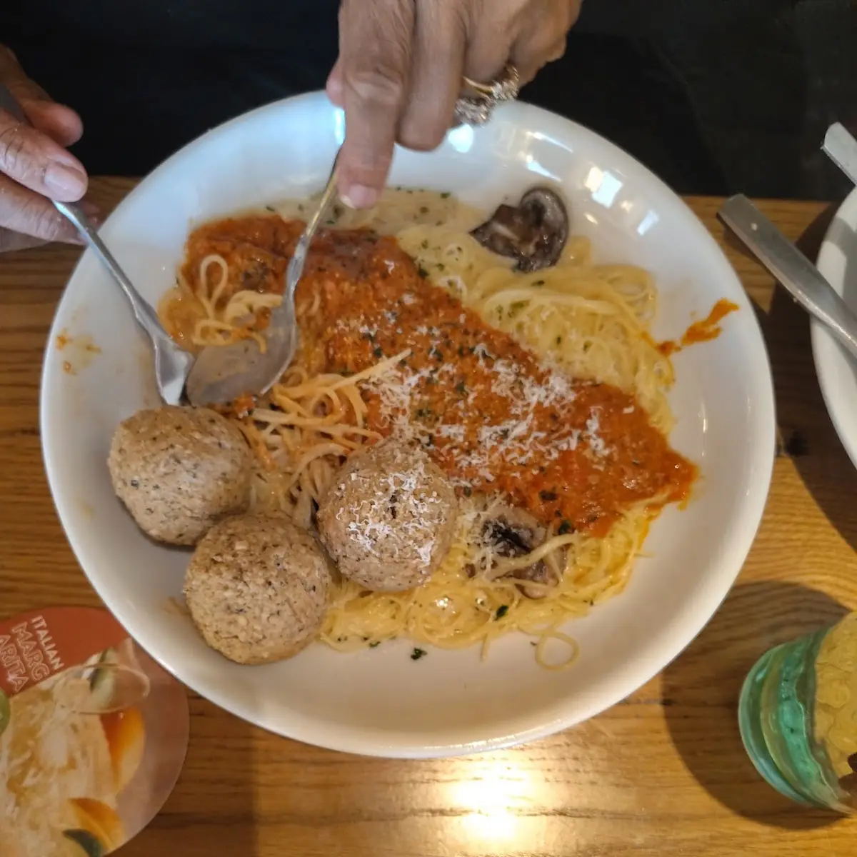 Chicken Scampi