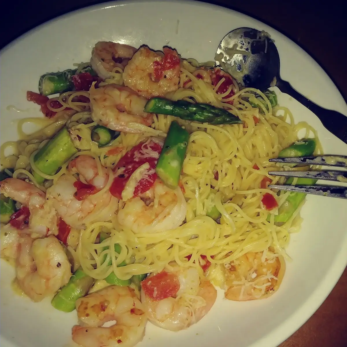 Shrimp Scampi