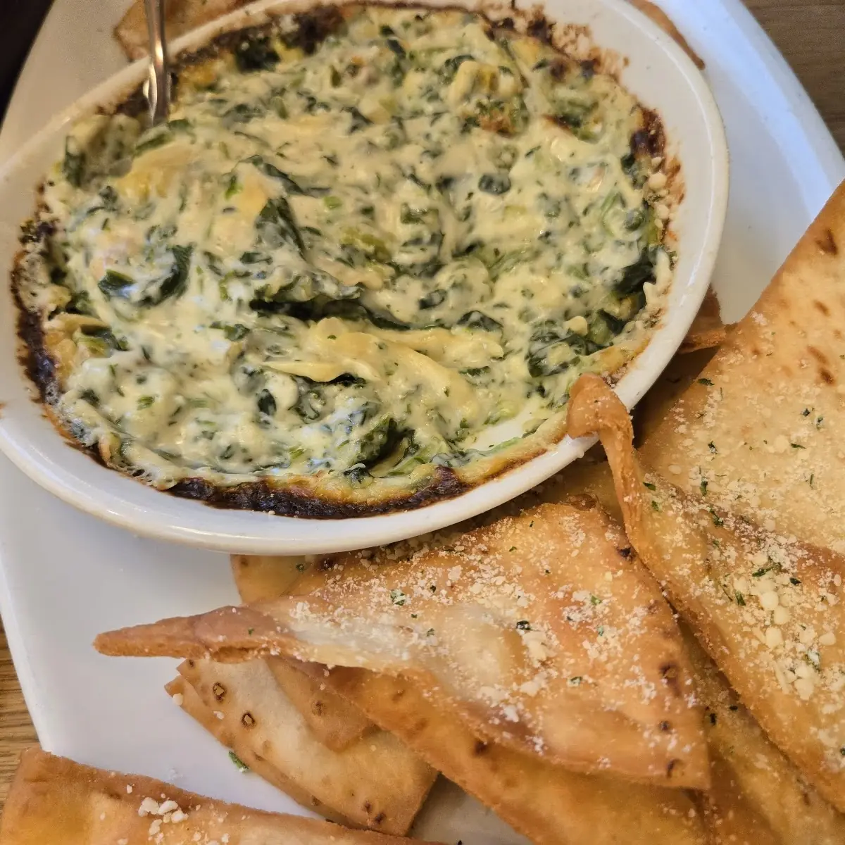 Spinach-Artichoke Dip