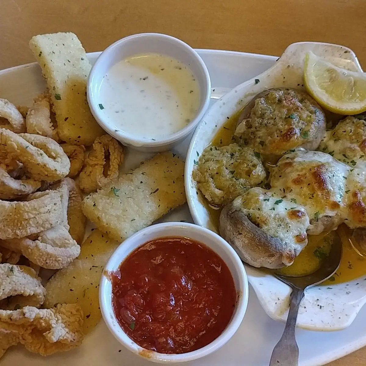 Stuffed Mushrooms