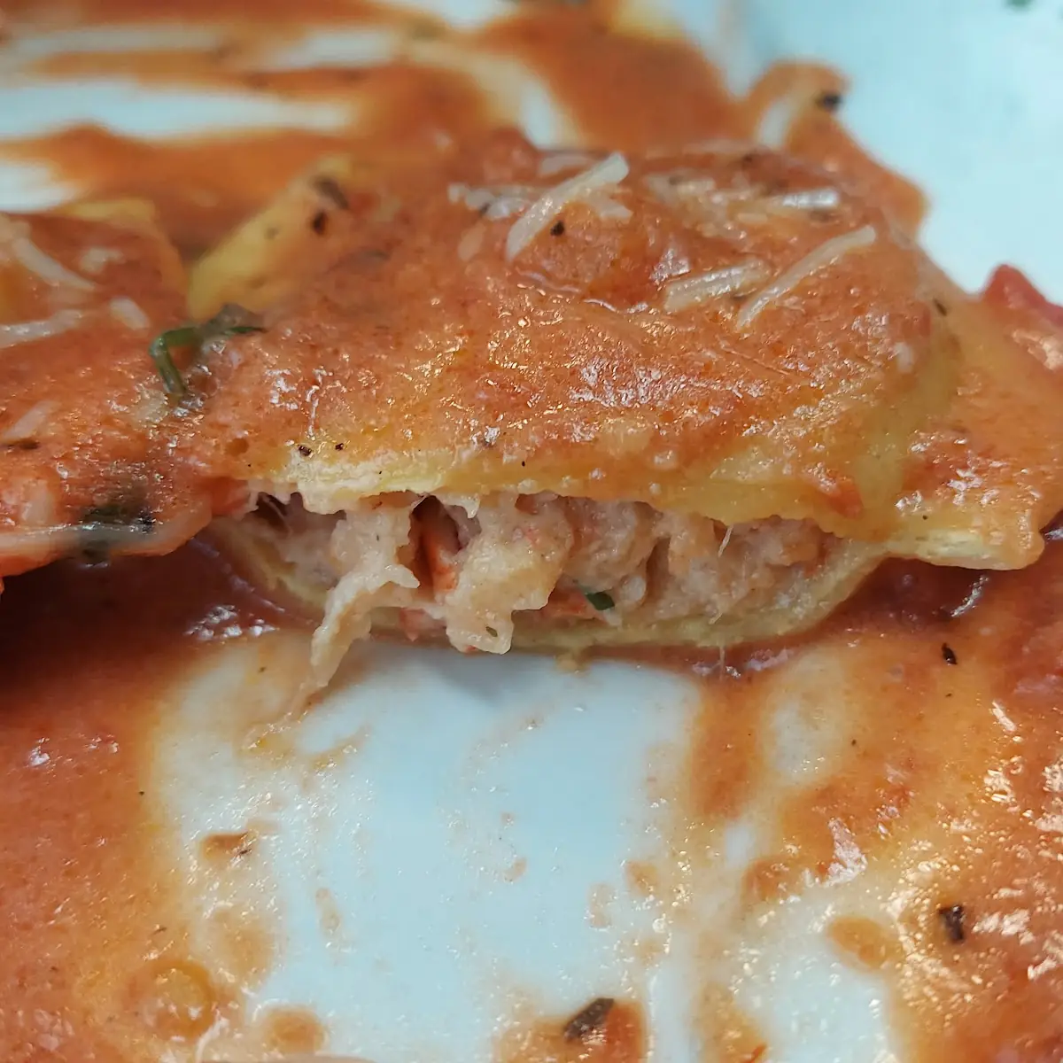 Lobster Ravioli