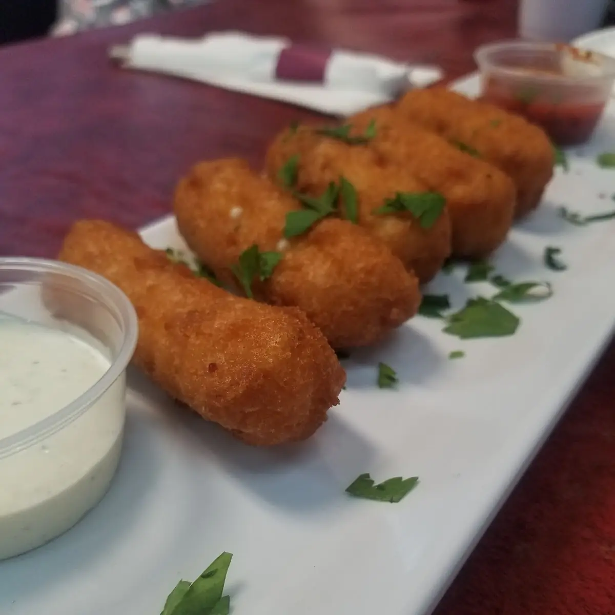 Mozzarella Sticks