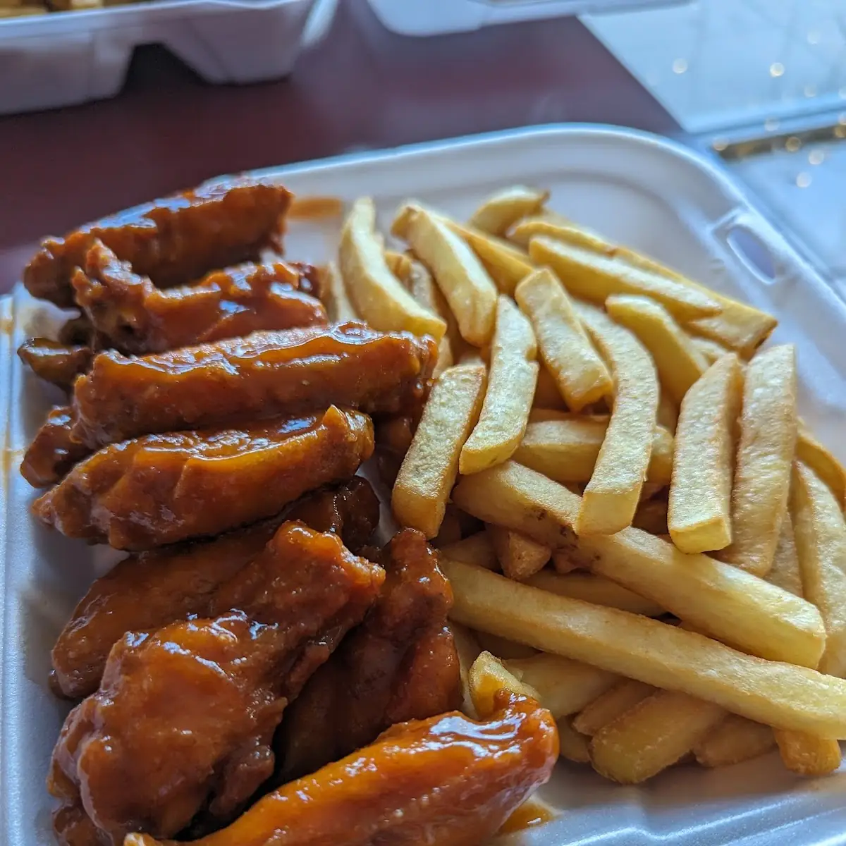 Wings - French Fries