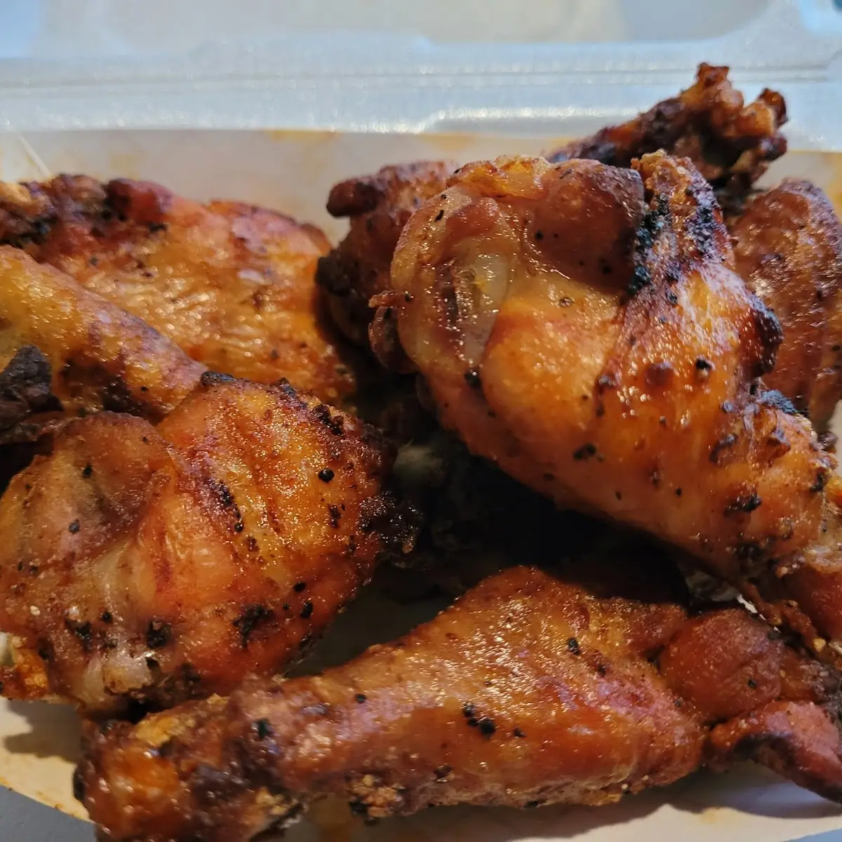 Moe's Smoked Chicken Wings