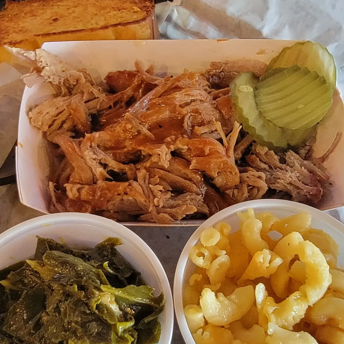 Pulled Pork Platter