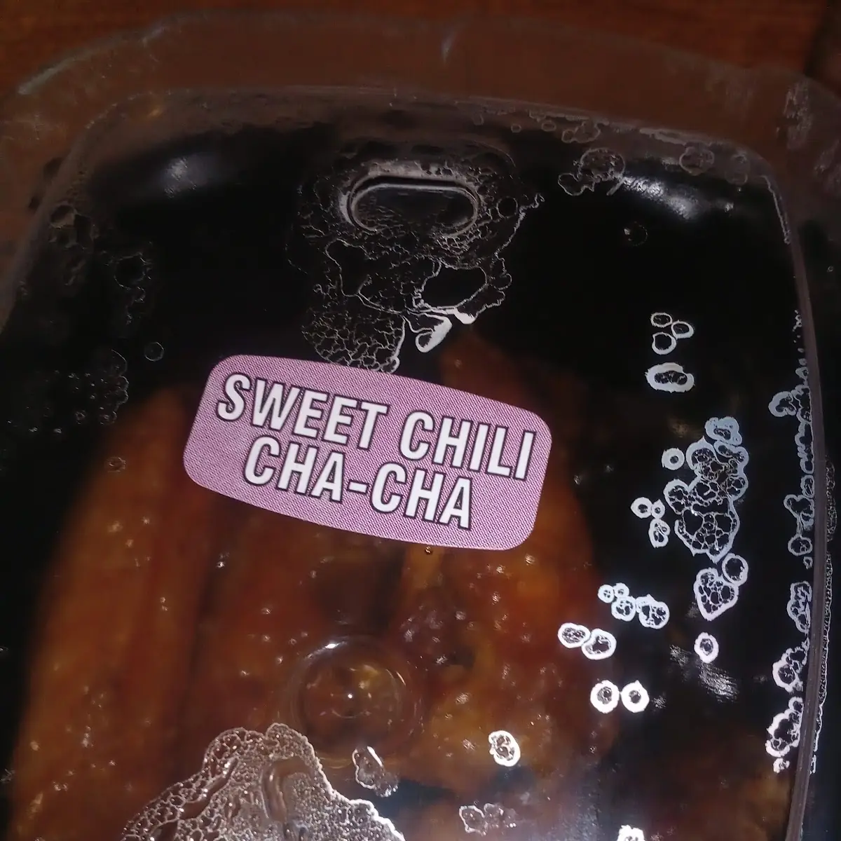 Sweet Chili Cha Cha Wing