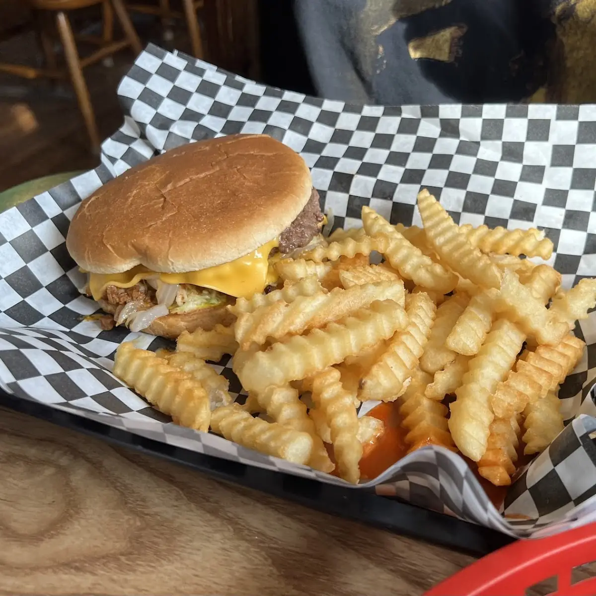 Rufus Burger