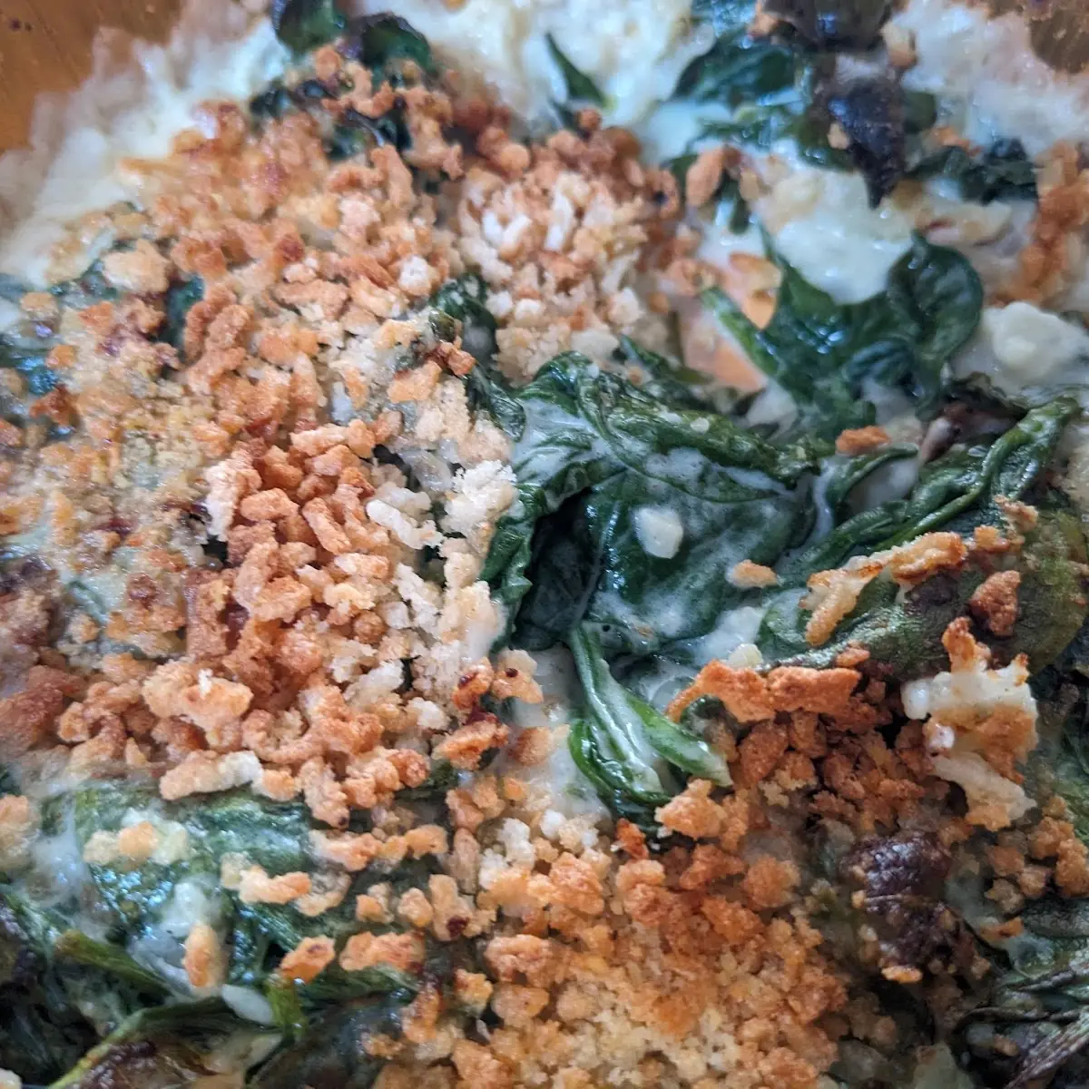Creamed Spinach