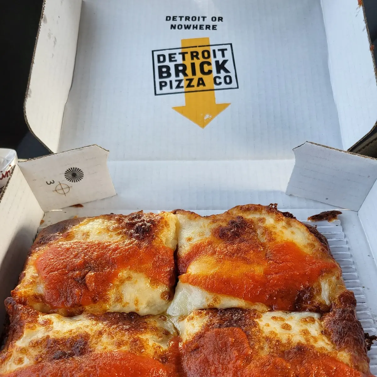 Detroit Style Pizza