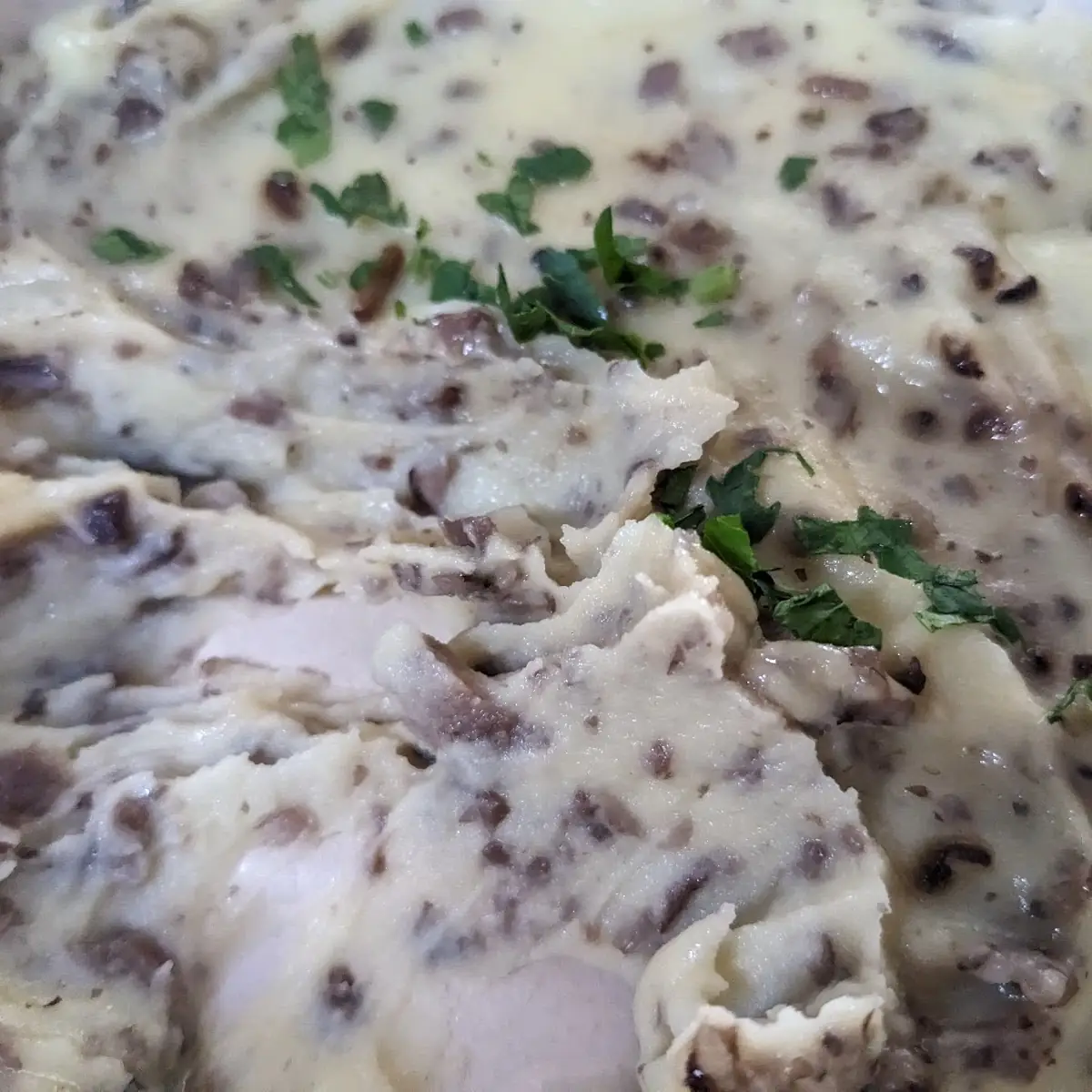 Truffle Mashed Potatoes