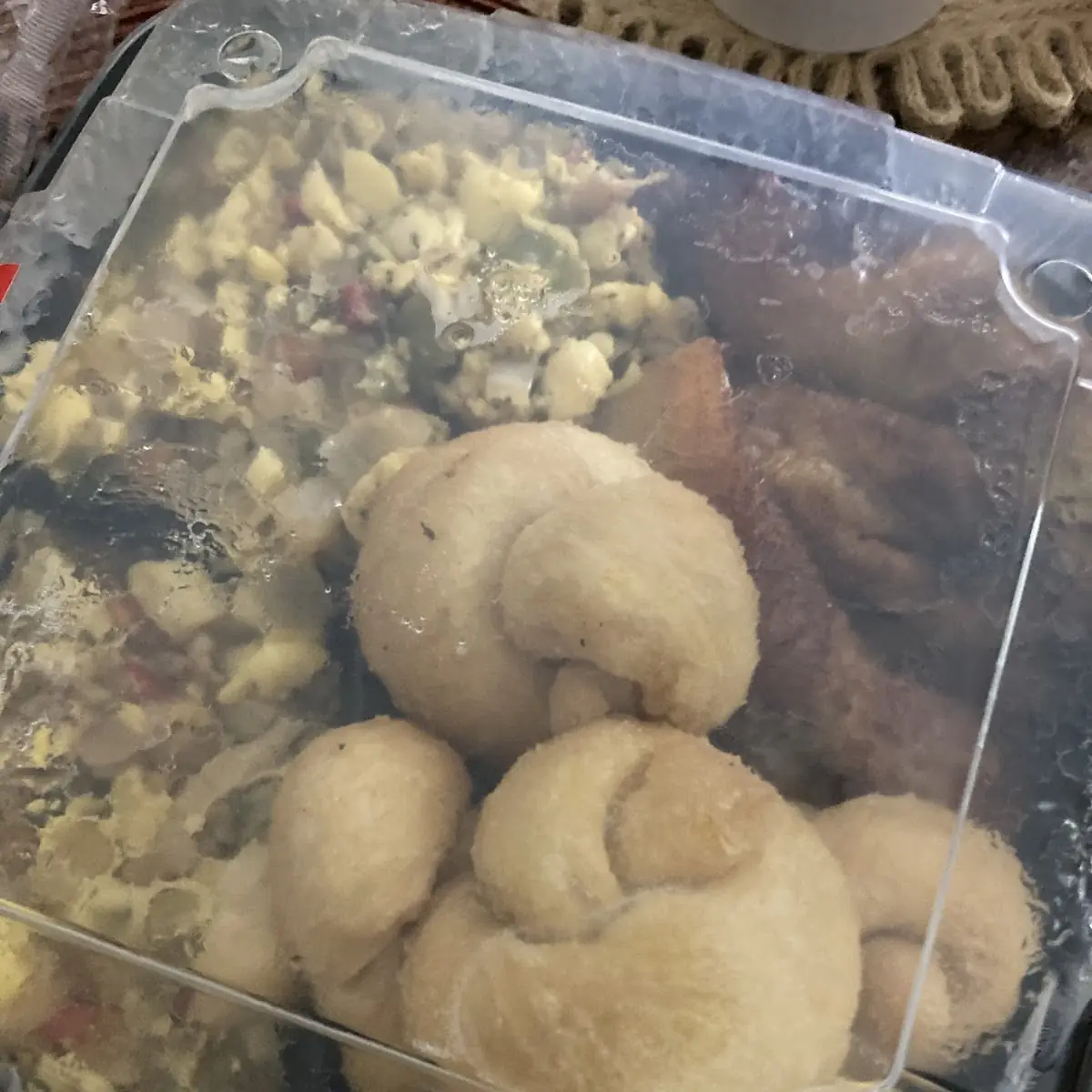 Salted Fish Ackee and Saltfish
