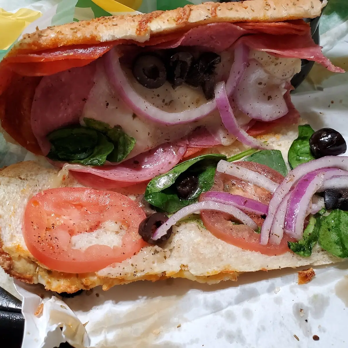 Black Forest Ham Sandwich