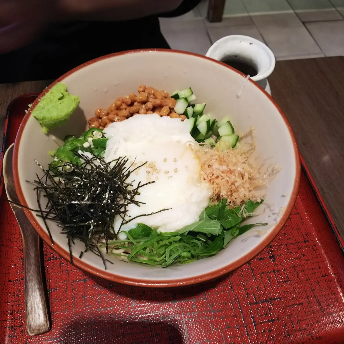 Natto Mix Rice Bowl