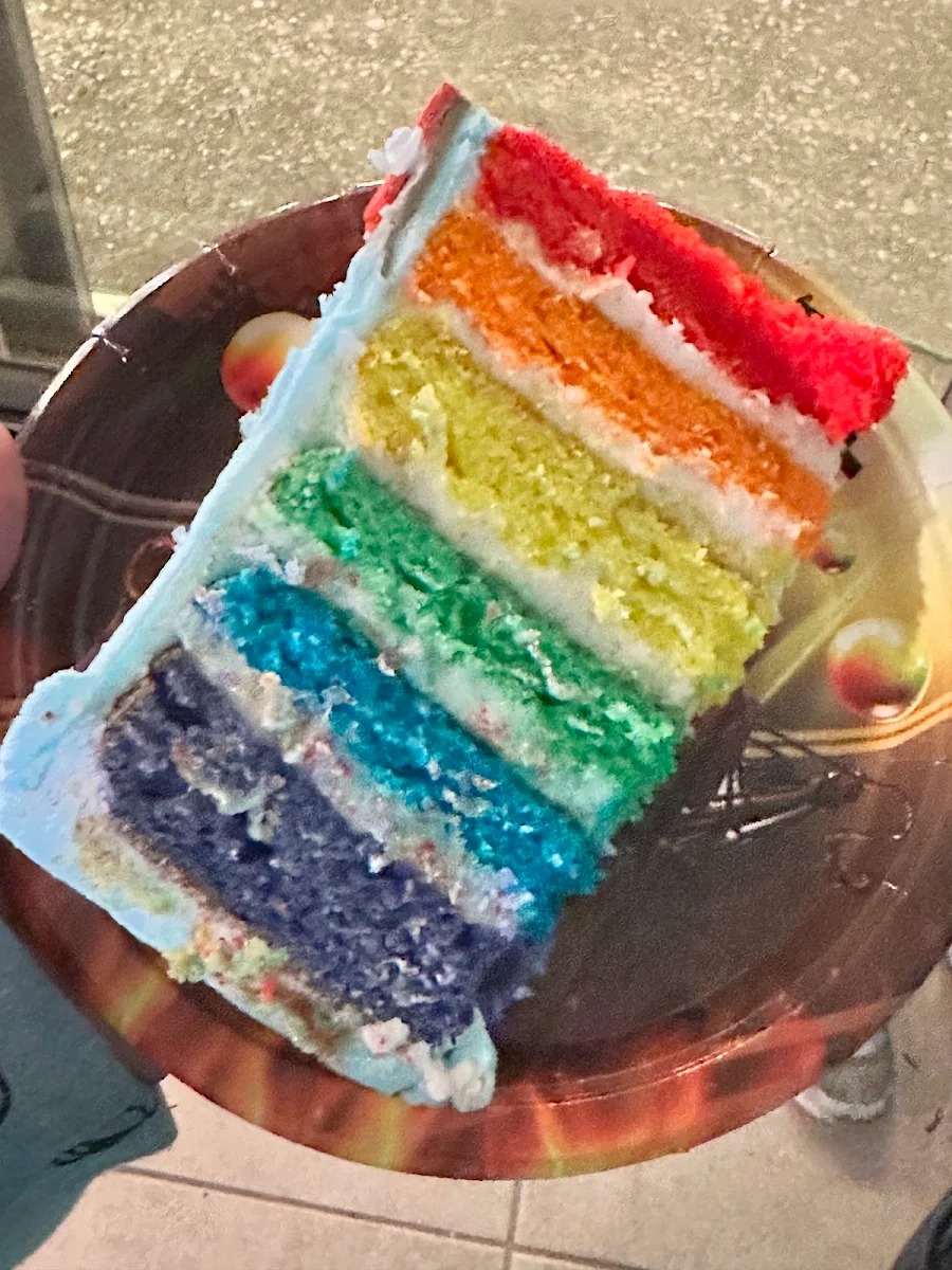 Rainbow Cookie