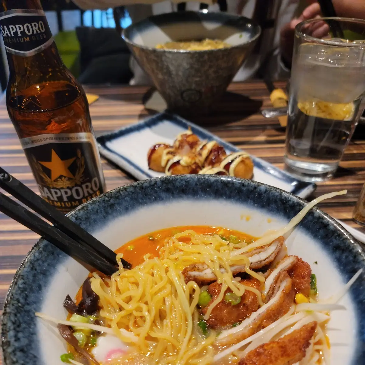 Crispy Chicken Ramen