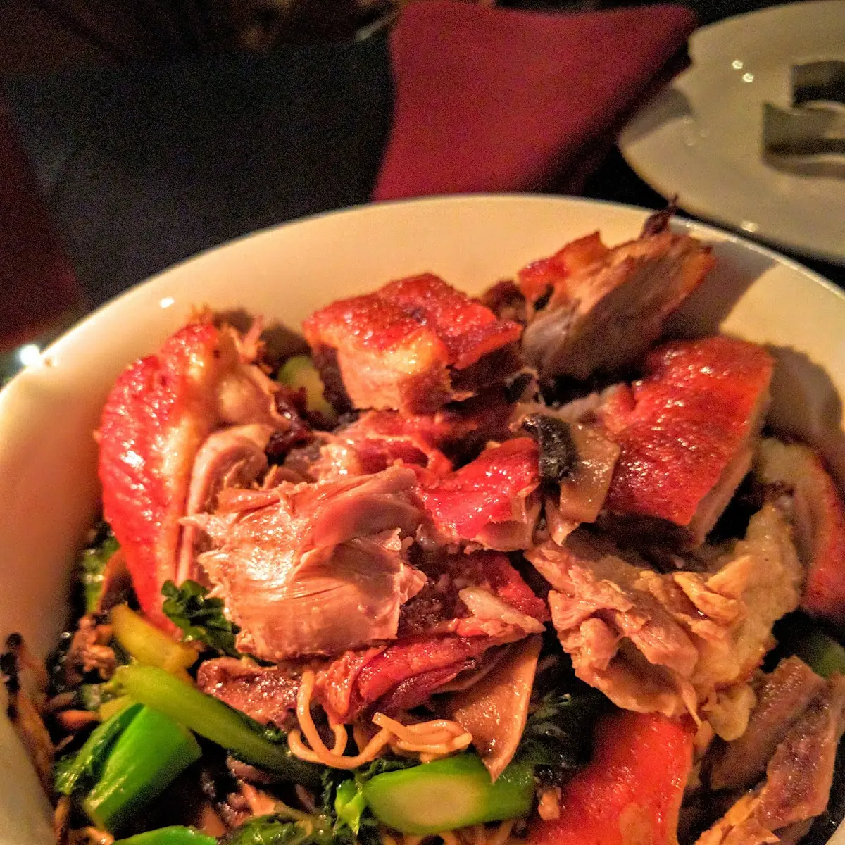 Duck Noodle Soup